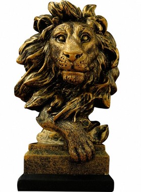 美式创意动物鹰摆件办公室电视柜乔迁家居摆饰高级客厅玄关装饰品