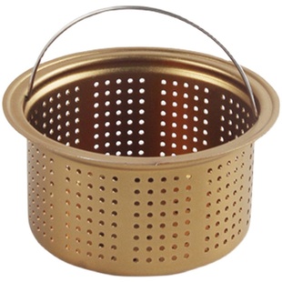 厨房水槽过滤隔片大号适配韩国白鸟YOYO洗菜盆提篮韩鸟洗碗池盖子