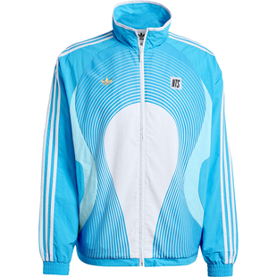 Adidas/阿迪达斯官方正品三叶草男士联名宽松梭织运动外套JI5143