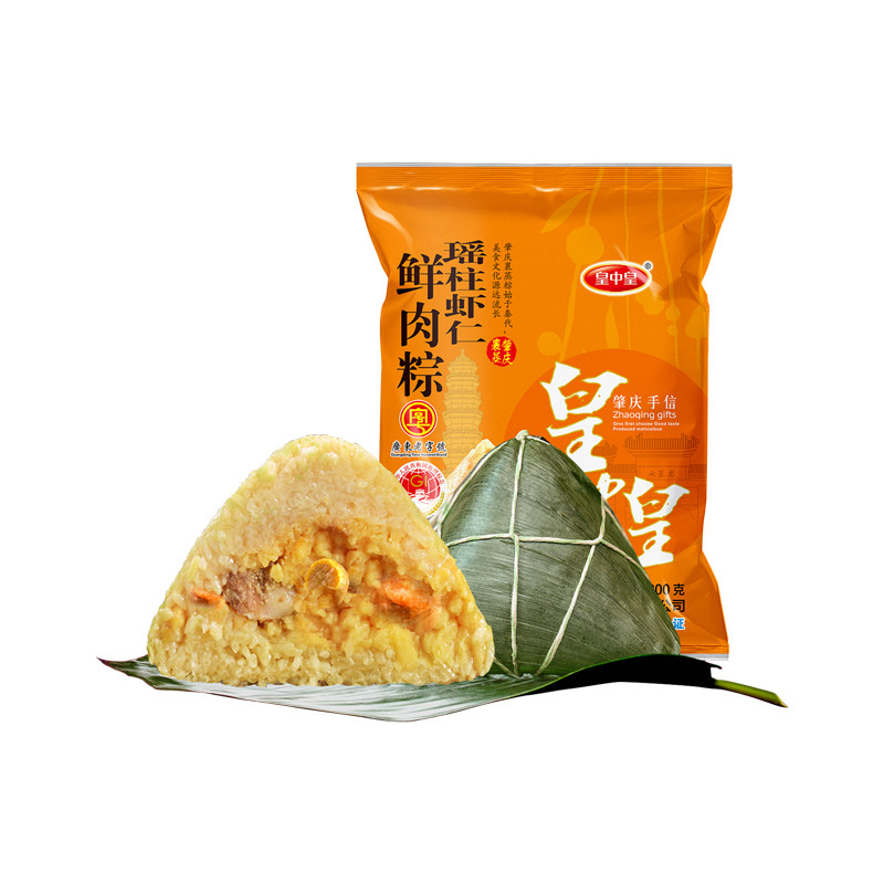 皇中皇瑶柱虾仁200g肇庆裹蒸粽