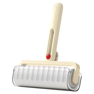 折叠粘毛器滚筒可撕式替换卷纸家用床上衣服头发猫毛强力清理神器