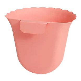 卫生间厨房垃圾桶柜门悬挂橱柜门纸篓家用厨余收纳桶卧室卫生桶