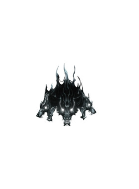 tlp镂空地狱恶魔防水平面贴纸