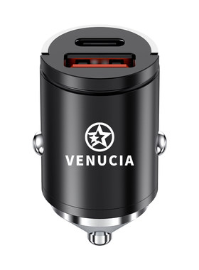 适用启辰e30车载手机充电器T70x/m50v启晨VX6/R50点烟器转换插头