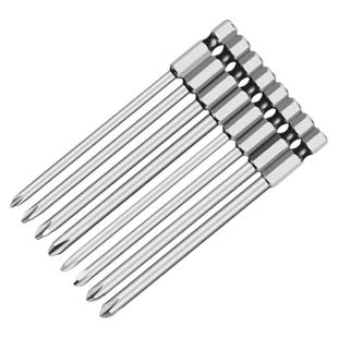 日本s2钢电动磁性十字冲击批头螺丝刀手电钻加长起子头高强度套装