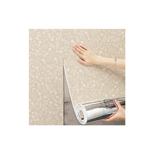 墙纸自粘防水防潮防霉墙贴掉灰墙面潮湿墙皮脱落遮丑装饰墙壁贴纸