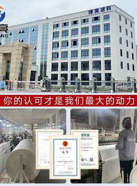 景津压滤机加厚单丝滤布厢式过滤机袋沙厂专用脱水压榨蓝色过滤布