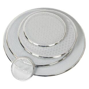 音箱喇叭扬声器中低音网罩装饰圈汽车A柱装饰改装音响喇叭保护罩