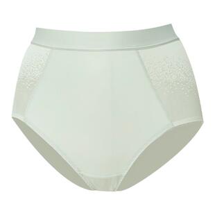 Gracing/歌瑞森柔塑配套平角中腰内裤女抗菌透气性感优雅