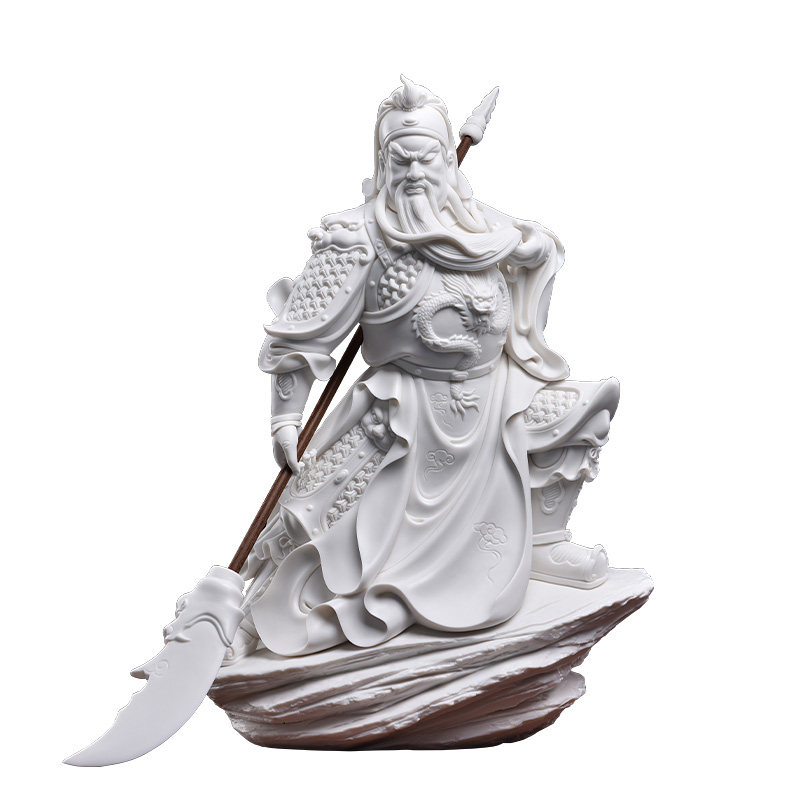 50cm高关公像大师林建平设计出品
