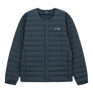NEPA耐葩24秋冬户外男防泼水保暖圆领鹅绒轻量羽绒服7K72026