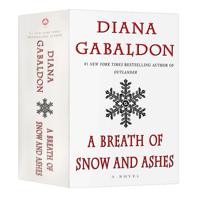 异乡人6 英文原版小说 Outlander 6 A Breath of Snow and Ashes 外乡人 呼吸在雪与灰 经典文学书籍 英文版进口原版英语书