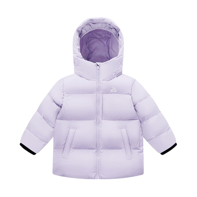 伯希和儿童鹅绒服防风保暖