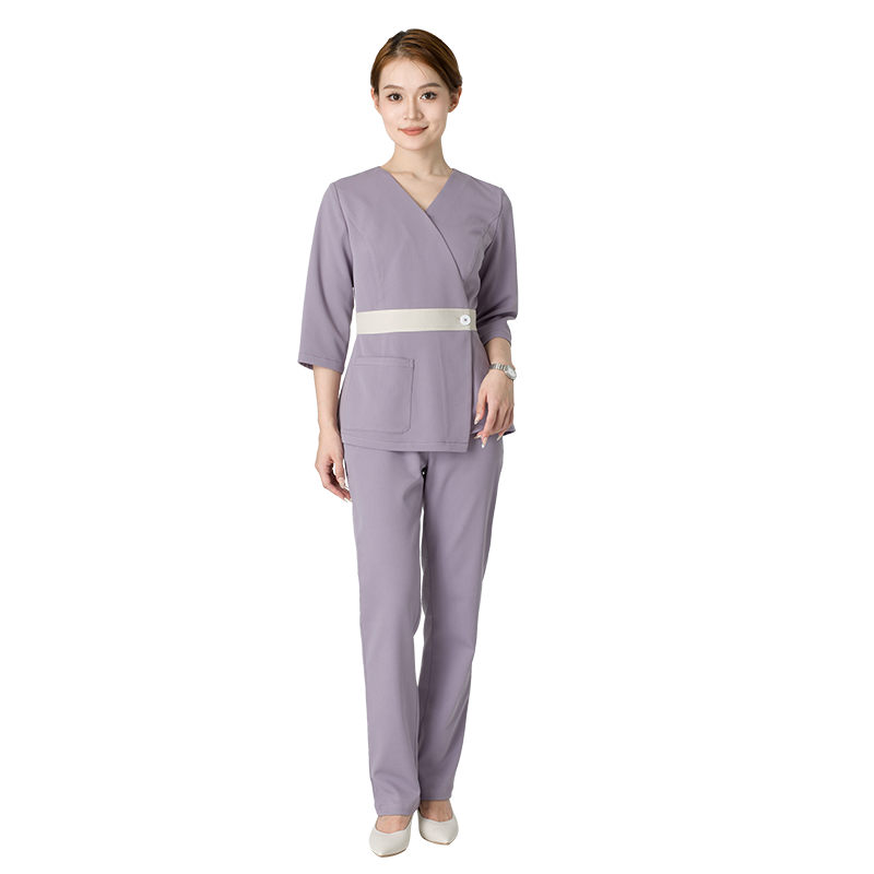 新款秋冬美容师工作服女气质专业高级感美容服皮肤管理师工作服