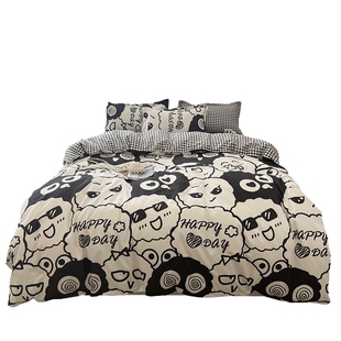 被子冬被加厚保暖棉被芯被套全套一整套学生宿舍单人被褥2026新款