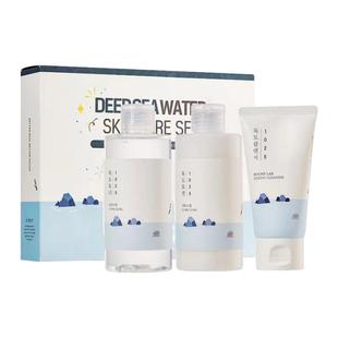 韩国柔恩莱独岛水乳套装补水保湿舒缓敏感肌温和控油爽肤水湿敷水