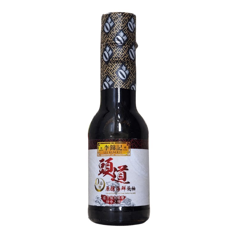 李锦记 头道原酿150ml无添加天然海鲜头抽含鲍鱼精华豉油生抽酱油