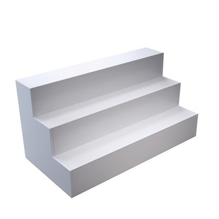 台阶型中岛柜梯形货架阶梯展示架鲜花店置物架鞋帽展架礼品展示柜