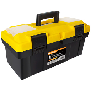 拓伏锐工具箱加厚耐摔收纳箱家用车载多功能维修工具收纳盒19英寸