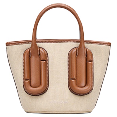 【新品】MARC JACOBS/莫杰 TOTE  小号织物休闲风斜挎包托特包