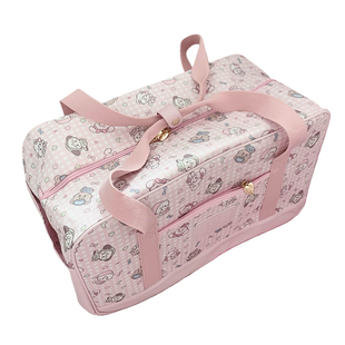 行李袋短途旅行包女轻便大容量包包可爱外出旅行袋手提包收纳包