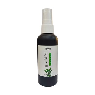 天堂鸟专用营养液治卷边裂开叶子发黄炭疽褐斑病根腐病斑枯病肥料
