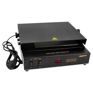 QUICK快克870预热台解焊回流焊锡电路板显卡维修加热返修固定支架