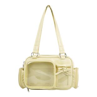 【新品现货】WEGO HAPPY波士顿娃包痛包手提单肩托特包包二次元