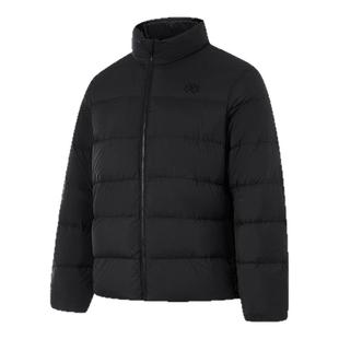 李宁短款羽绒服男子2026冬季新款中国色立领保暖加厚鸭绒运动外套