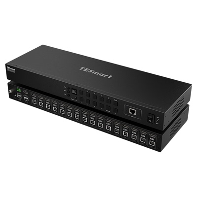 TESmart碲视16进1出KVM切换器
