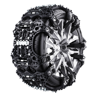 汽车防滑链2026新款履带式雪地轮胎防打滑轿车suv通用自驾游神器