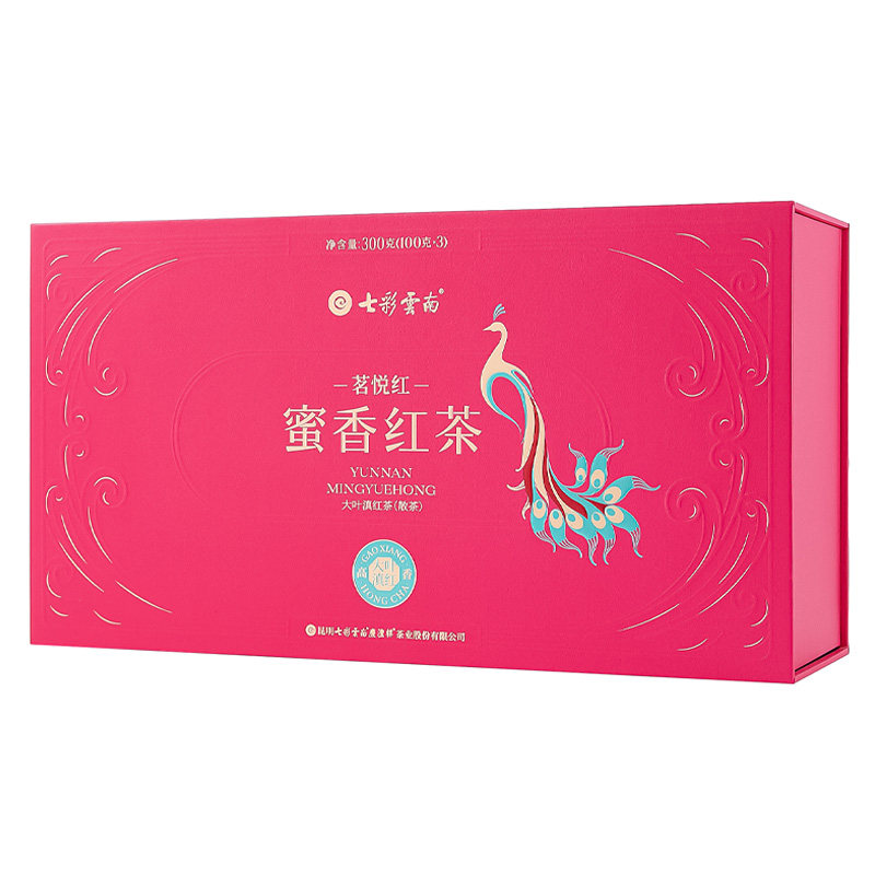 七彩云南特级凤庆红茶官方正品