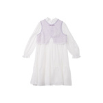 厵汉服女童春2026新款超仙中国风小女孩裙子洋气连衣裙国风演出服