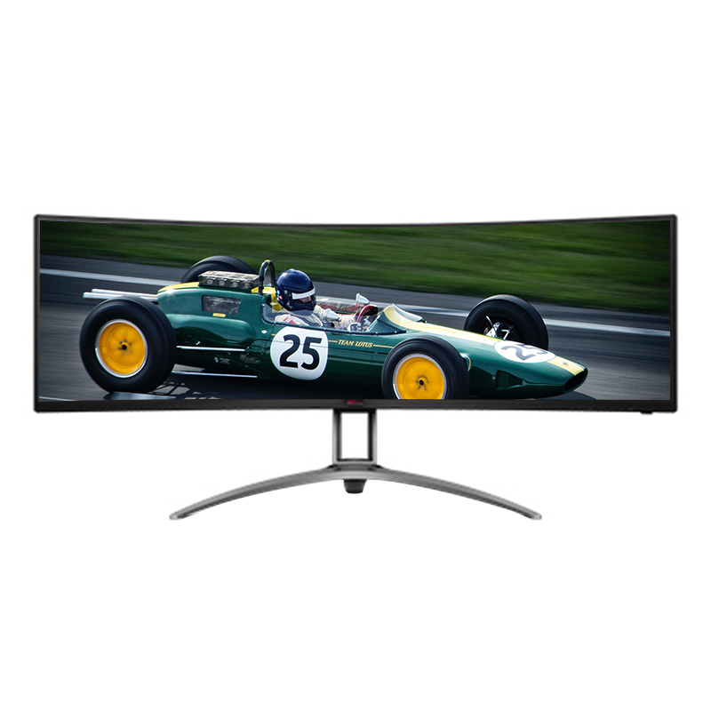AOC爱攻27英寸曲面屏电竞240hz