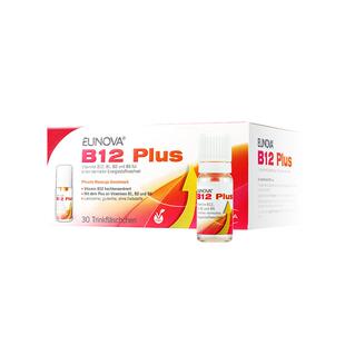 STADA史达德eunova甲钴胺学生醒脑B12非鱼油b族维生素充能30支*4