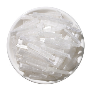 石膏中药材500g克正宗纯天然药用石膏粒官方旗舰店生石膏粉块食用