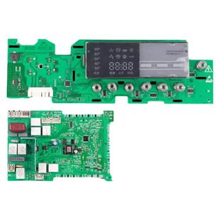 西门子滚筒洗衣机电脑板XQG56-08M360(WS08M360TI)电源主板显示板