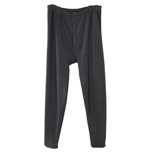 男高腰加肥加大码保暖裤纯棉裤秋裤加绒加厚宽松肥佬啤酒肚300斤