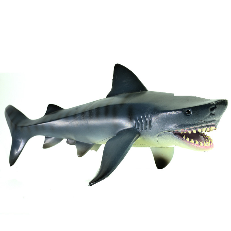 海洋生物仿真模型儿童锯齿鲨公仔