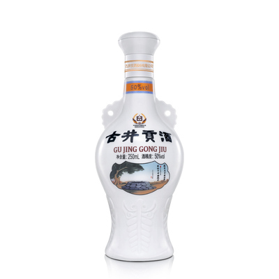 【u先】古井贡酒 怀旧版 50度250mL*1瓶 不改地址 限量
