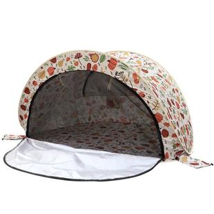 帐篷户外便携式速开折叠儿童防晒公园沙滩简易一键开合露营免安装