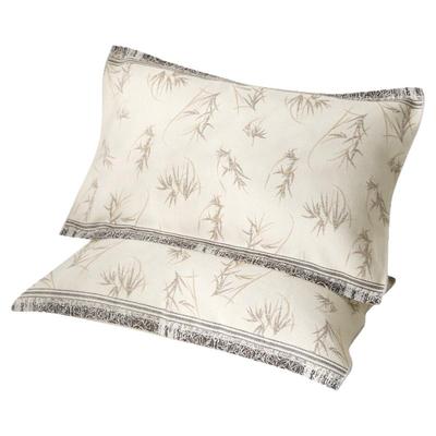 毛毛雨枕巾纯棉抗菌柔软舒适