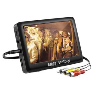 高清AV视频采集卡CVBS模拟视频录制盒老式磁带录像机摄像机带屏幕