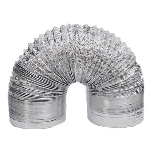 铝箔风管80/100/125/150/200mm排风管伸缩罐道换气排气扇配件软管