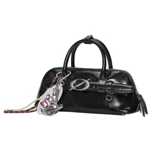 JTB重构贝壳包.新款牛皮通勤单肩包包女小众斜挎小包手提波士顿包