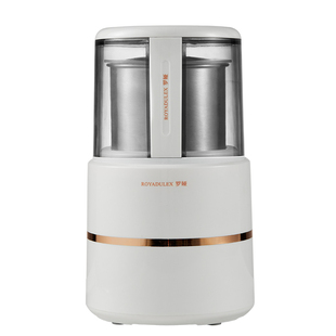 罗娅磨粉机研磨机家用超细打粉机多功能小型电动干磨五谷粉碎机器