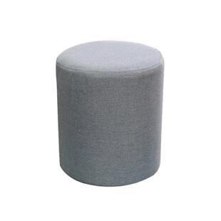 入户换鞋凳家用小凳子简约沙发凳客厅布艺圆凳梳妆凳试衣间穿鞋凳