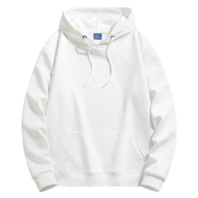 工作服卫衣定制印字logo订做团建连帽衫圆领纯棉班服拉链外套diy
