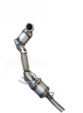 大众国六颗粒捕捉器速腾1.4T1.2T