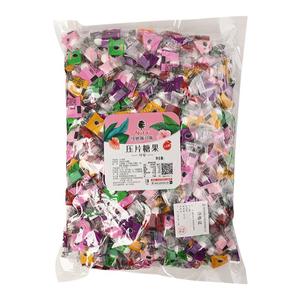 Nuta纽她无蔗糖薄荷糖水果味含片清新口气混合散装商用接待糖果